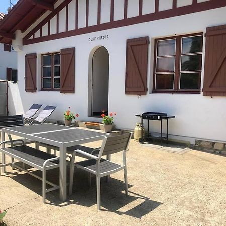 Charmante Maison Basque - 15Min A Pieds Des Plages - 6 Personnes Guethary Exterior photo