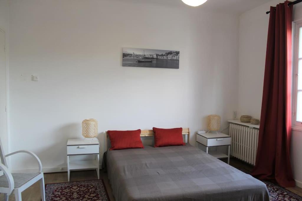 Charmante Maison Basque - 15Min A Pieds Des Plages - 6 Personnes Guethary Exterior photo